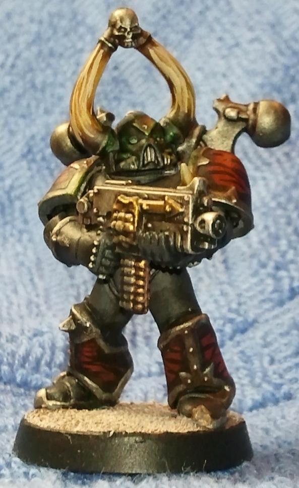 chaos space marines figures